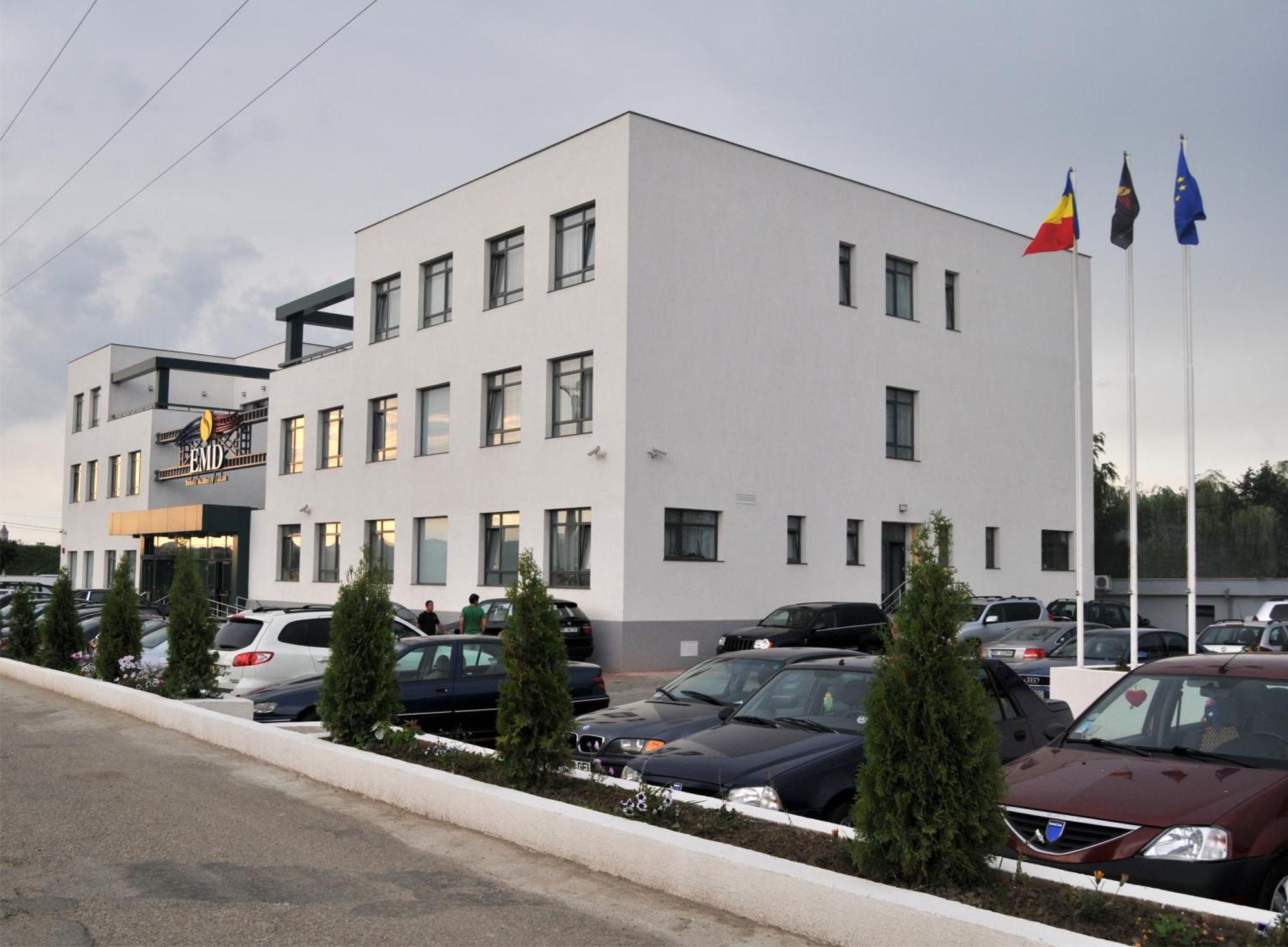 Hotel Emd Bacău Zewnętrze zdjęcie